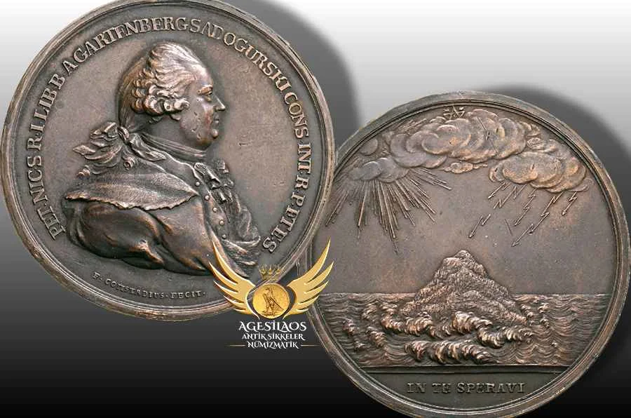 Baron Gartenberg-Sadogursky [1714-1786], Norveç'te maden denetçisi olarak çalıştı, Guben darphanesini yönetti ve Saksonya'daki Freiberg'de Genel Maden Komiseri oldu. 