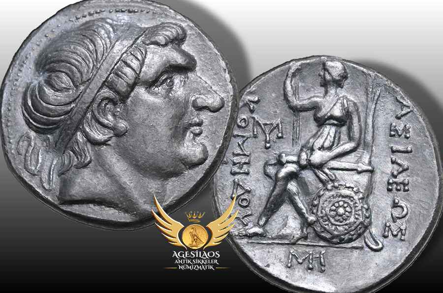 MÖ 280 civarında bağımsız Bitinya Krallığının ilk kralı Zipoetes öldükten sonra yerine en büyük oğlu I. Nikomedes [ΝΙΚΟΜΗΔΗΣ A] geçmiştir. Hükümdarlığına acımasız bir şekilde kaçıp krallığın bir kısmını geçici olarak yöneten Zipoetes [Zipoetes II] adındaki biri hariç tüm kardeşlerini derhal idam ederek başlamıştır. 
