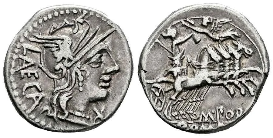 Agesilaos Antik Sikkeler Nümizmatik_Porcius Laeca Sikkeleri (10).webp