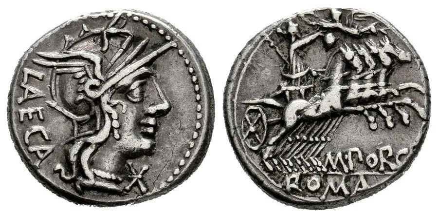 Agesilaos Antik Sikkeler Nümizmatik_Porcius Laeca Sikkeleri (3).webp