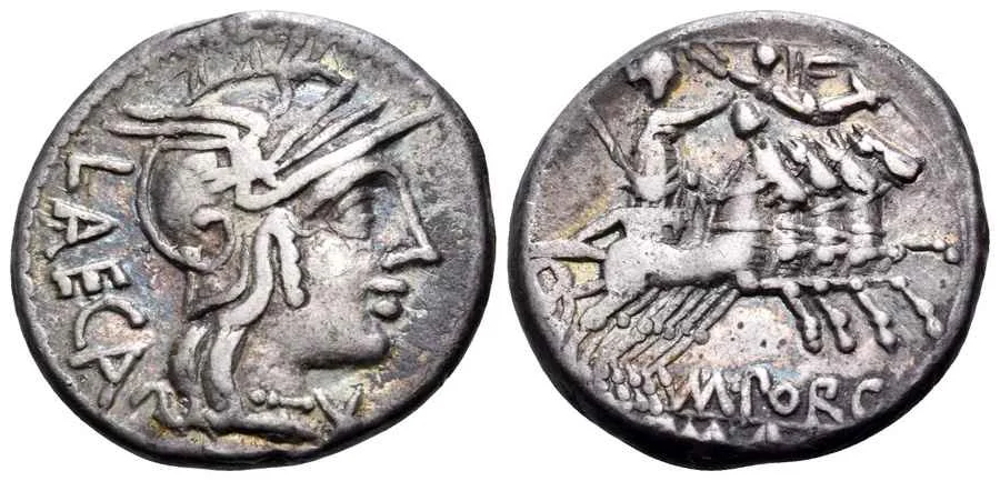 Agesilaos Antik Sikkeler Nümizmatik_Porcius Laeca Sikkeleri (6).webp