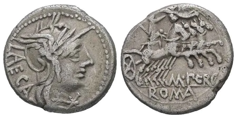 Agesilaos Antik Sikkeler Nümizmatik_Porcius Laeca Sikkeleri (8).webp