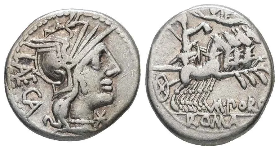 Agesilaos Antik Sikkeler Nümizmatik_Porcius Laeca Sikkeleri (9).webp