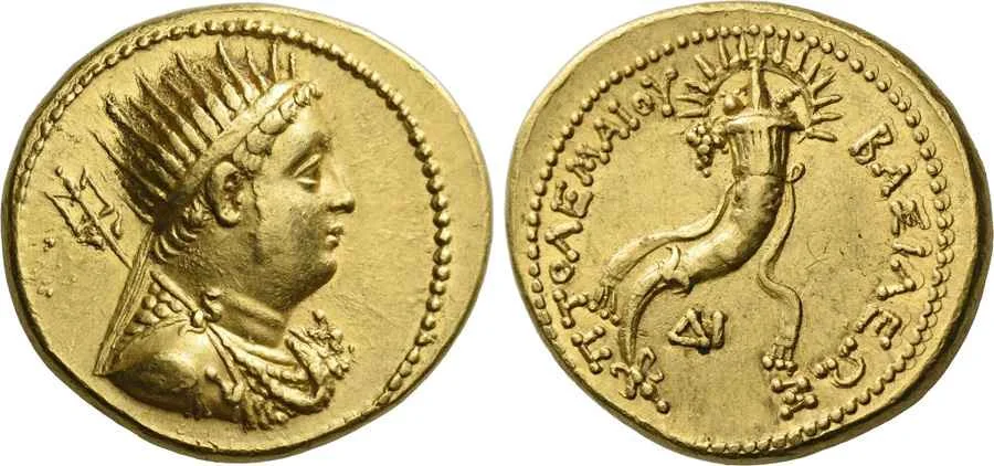 Agesilaos Antik Sikkeler Nümizmatik_Ptolemy III (1).webp