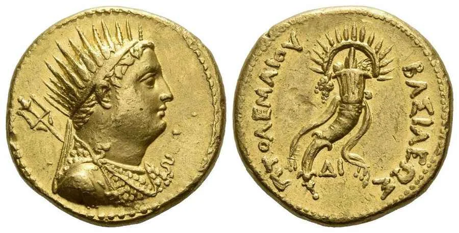Agesilaos Antik Sikkeler Nümizmatik_Ptolemy III (10).webp