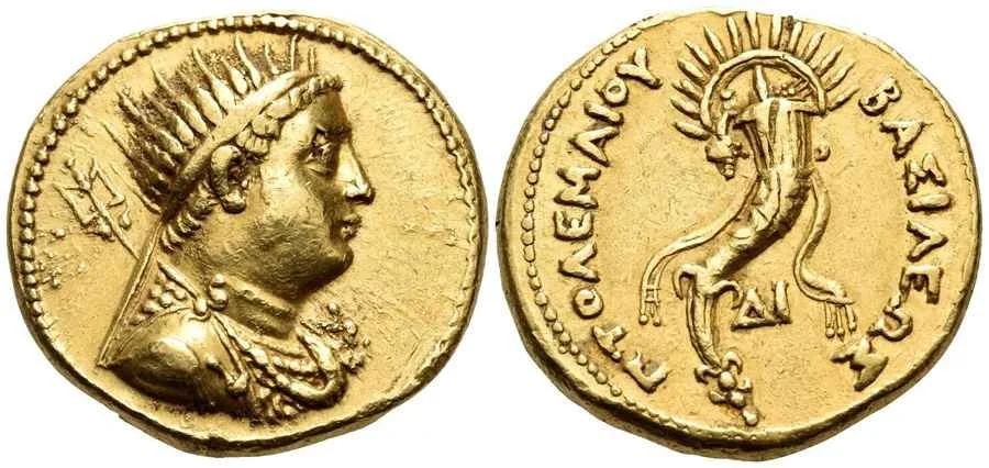 Agesilaos Antik Sikkeler Nümizmatik_Ptolemy III (11).webp