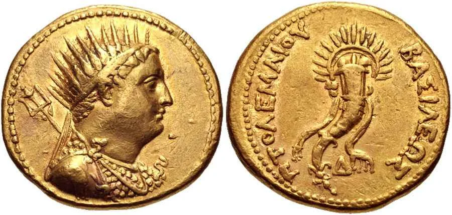 Agesilaos Antik Sikkeler Nümizmatik_Ptolemy III (13).webp