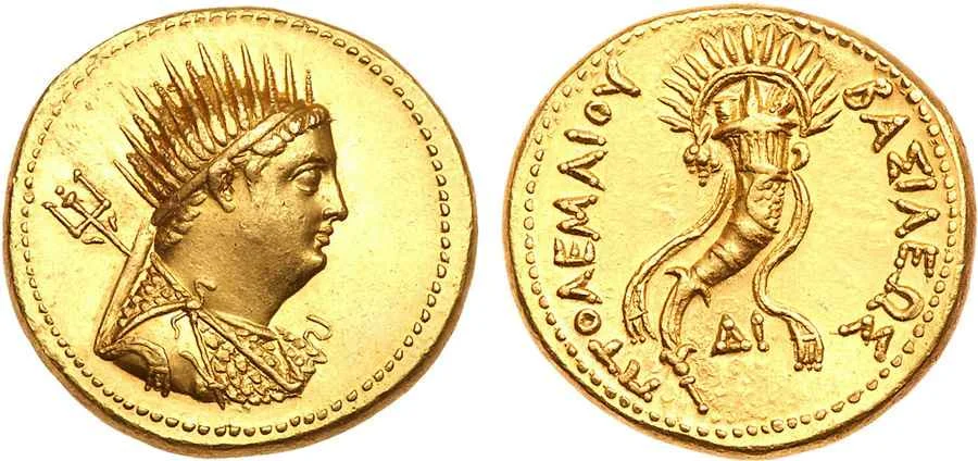Agesilaos Antik Sikkeler Nümizmatik_Ptolemy III (17).webp