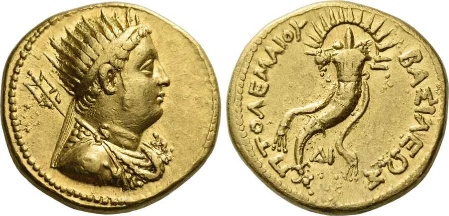 Agesilaos Antik Sikkeler Nümizmatik_Ptolemy III (2).webp