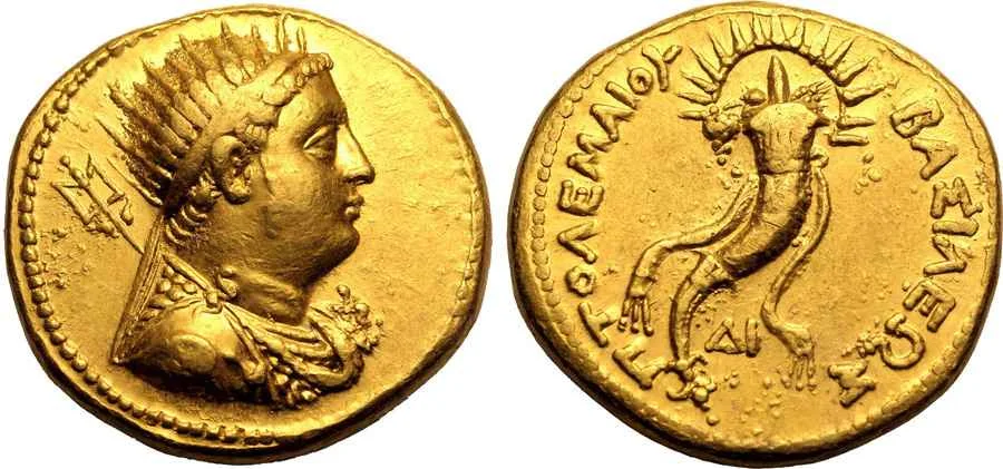 Agesilaos Antik Sikkeler Nümizmatik_Ptolemy III (3).webp