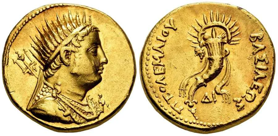 Agesilaos Antik Sikkeler Nümizmatik_Ptolemy III (4).webp