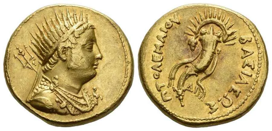 Agesilaos Antik Sikkeler Nümizmatik_Ptolemy III (7).webp