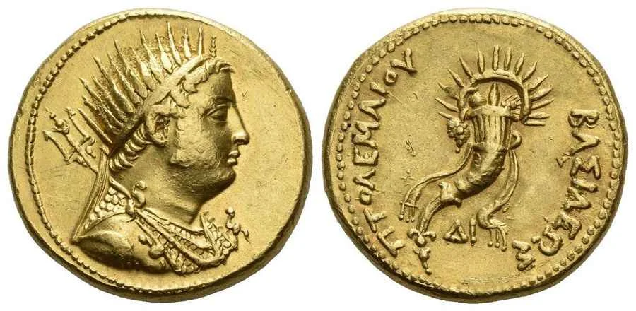 Agesilaos Antik Sikkeler Nümizmatik_Ptolemy III (8).webp
