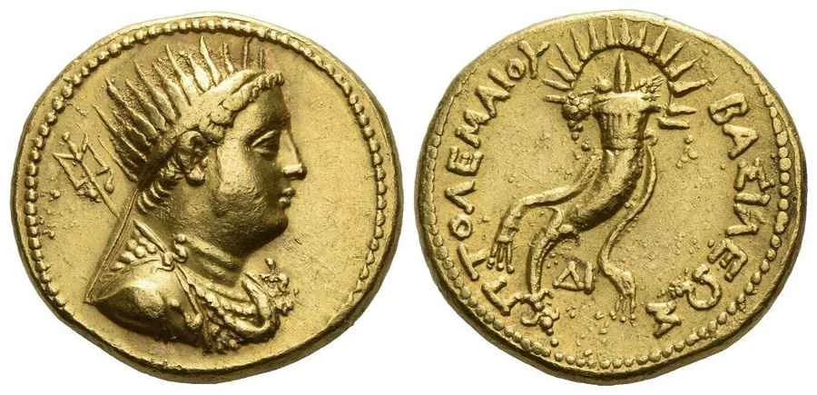 Agesilaos Antik Sikkeler Nümizmatik_Ptolemy III (9).webp