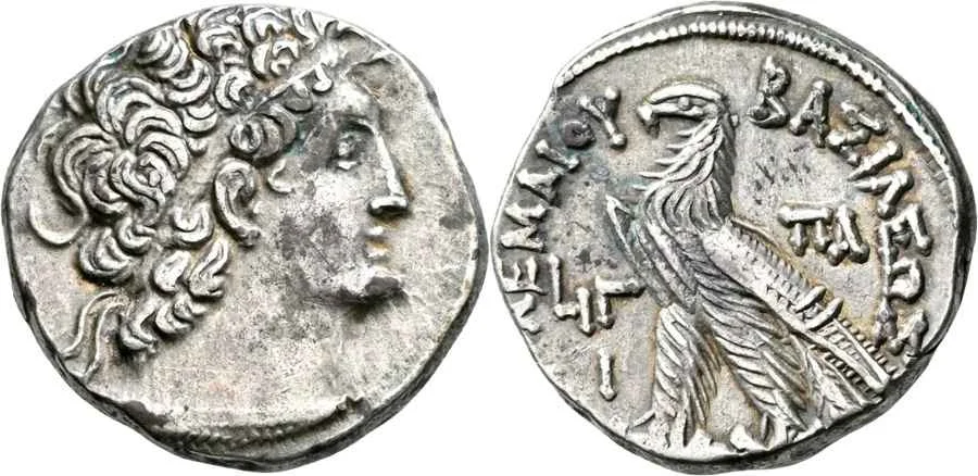 Agesilaos Antik Sikkeler Nümizmatik_Ptolemy IX  (6).webp