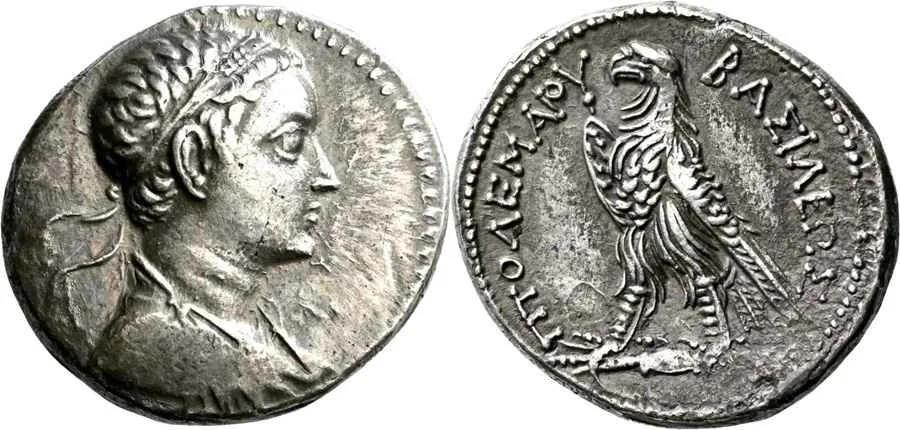 Agesilaos Antik Sikkeler Nümizmatik_Ptolemy V  (10).webp