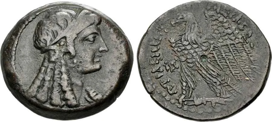 Agesilaos Antik Sikkeler Nümizmatik_Ptolemy VI  (4).webp