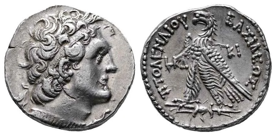 Agesilaos Antik Sikkeler Nümizmatik_Ptolemy VI  (6).webp