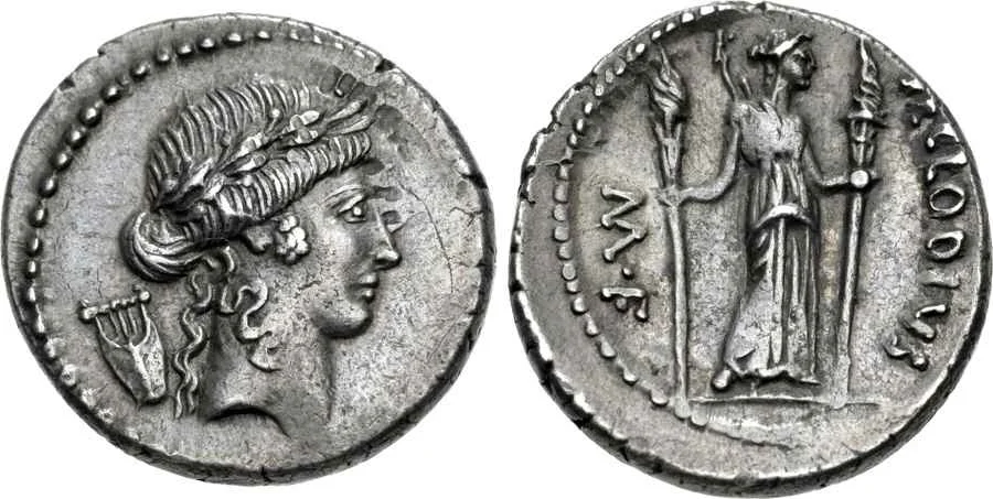 Agesilaos Antik Sikkeler Nümizmatik_Roma Cumhuriyeti Publius Clodius Turrinus Sikkeleri (9).webp