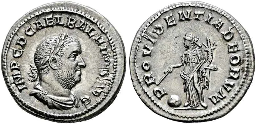 Agesilaos Antik Sikkeler Nümizmatik_Roma İmparatorluğu Balbinus Sikkeleri (12).webp