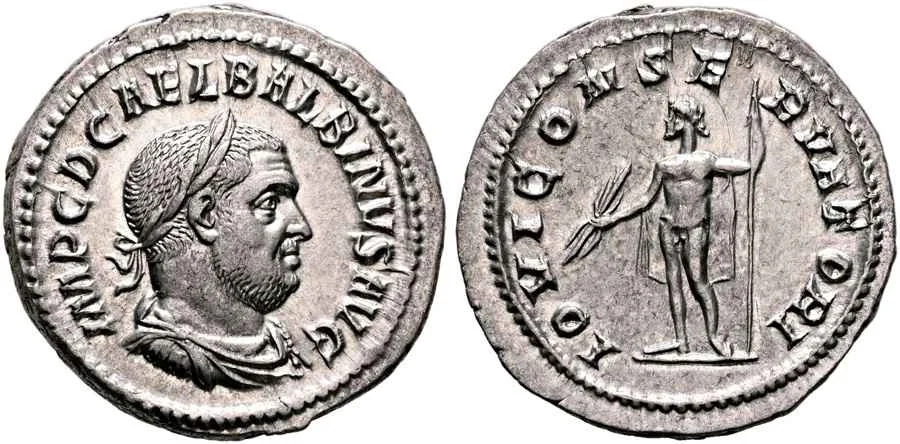 Agesilaos Antik Sikkeler Nümizmatik_Roma İmparatorluğu Balbinus Sikkeleri (15).webp