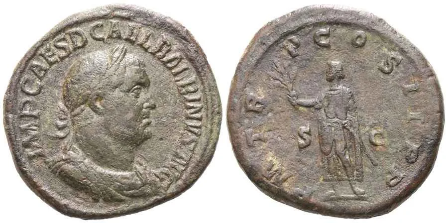 Agesilaos Antik Sikkeler Nümizmatik_Roma İmparatorluğu Balbinus Sikkeleri (17).webp