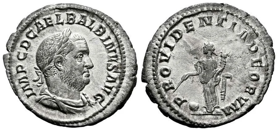 Agesilaos Antik Sikkeler Nümizmatik_Roma İmparatorluğu Balbinus Sikkeleri (8).webp