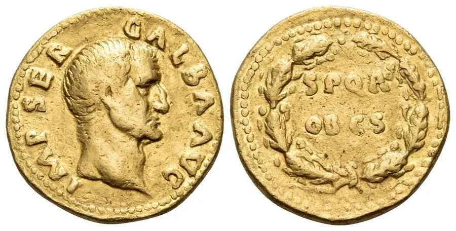 Agesilaos Antik Sikkeler Nümizmatik_Roma İmparatorluğu Galba Sikkeleri (1).webp