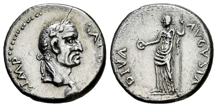 Agesilaos Antik Sikkeler Nümizmatik_Roma İmparatorluğu Galba Sikkeleri (11).webp