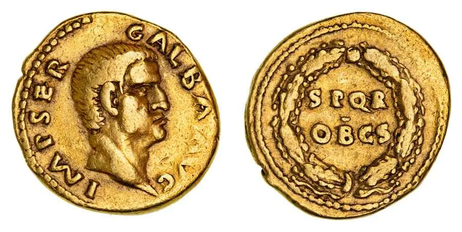 Agesilaos Antik Sikkeler Nümizmatik_Roma İmparatorluğu Galba Sikkeleri (16).webp