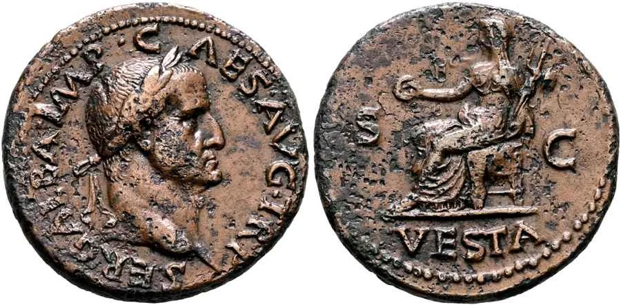 Agesilaos Antik Sikkeler Nümizmatik_Roma İmparatorluğu Galba Sikkeleri (17).webp