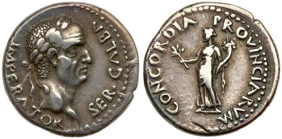 Agesilaos Antik Sikkeler Nümizmatik_Roma İmparatorluğu Galba Sikkeleri (3).webp