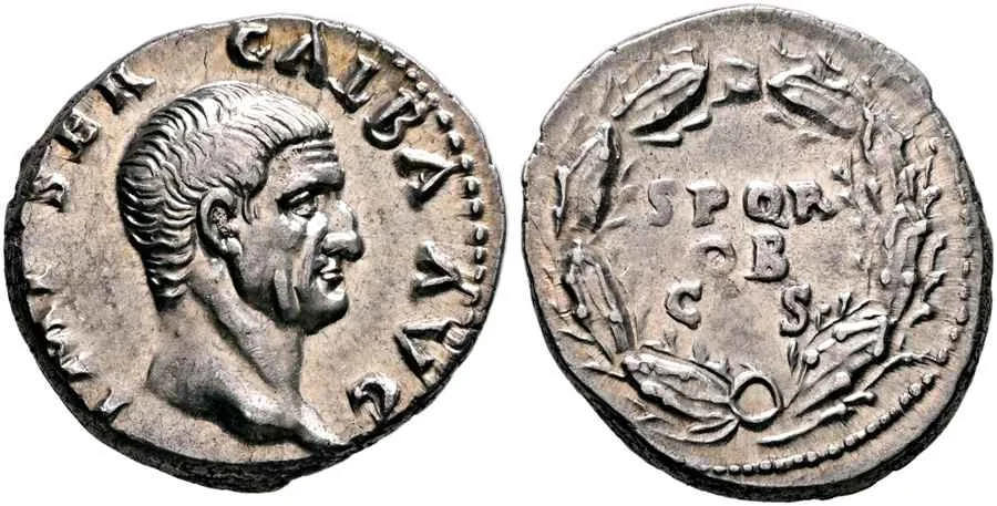 Agesilaos Antik Sikkeler Nümizmatik_Roma İmparatorluğu Galba Sikkeleri (4).webp