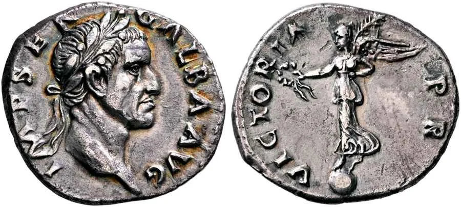 Agesilaos Antik Sikkeler Nümizmatik_Roma İmparatorluğu Galba Sikkeleri (7).webp