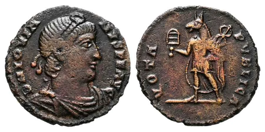 Agesilaos Antik Sikkeler Nümizmatik_Roma İmparatorluğu Jovianus Sikkeleri (12).webp