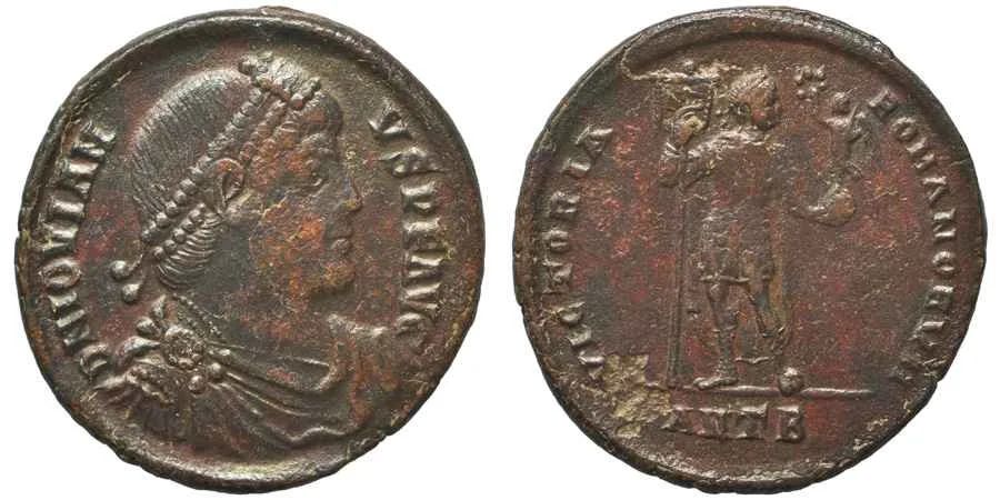 Agesilaos Antik Sikkeler Nümizmatik_Roma İmparatorluğu Jovianus Sikkeleri (4).webp