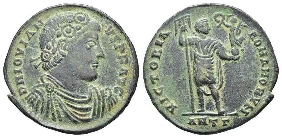 Agesilaos Antik Sikkeler Nümizmatik_Roma İmparatorluğu Jovianus Sikkeleri (5).webp