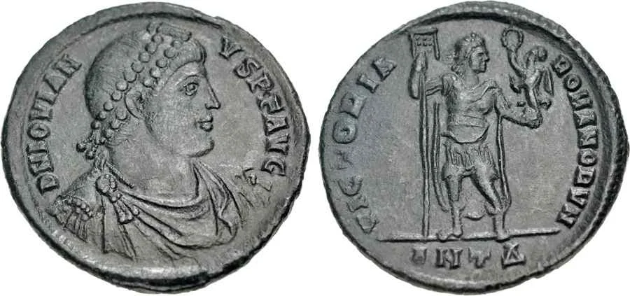Agesilaos Antik Sikkeler Nümizmatik_Roma İmparatorluğu Jovianus Sikkeleri (6).webp