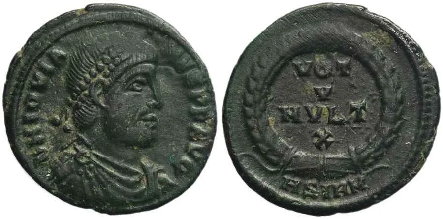 Agesilaos Antik Sikkeler Nümizmatik_Roma İmparatorluğu Jovianus Sikkeleri (8).webp