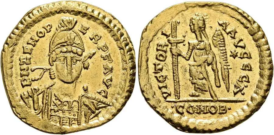 Agesilaos Antik Sikkeler Nümizmatik_Roma İmparatorluğu Kral Odovacar Sikkeleri (13).webp