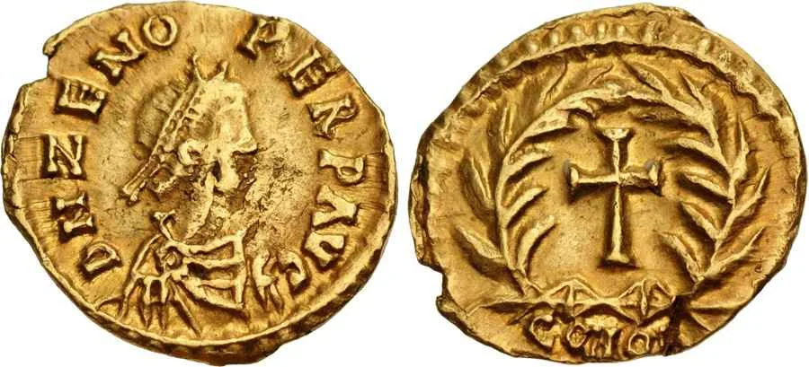 Agesilaos Antik Sikkeler Nümizmatik_Roma İmparatorluğu Kral Odovacar Sikkeleri (15).webp