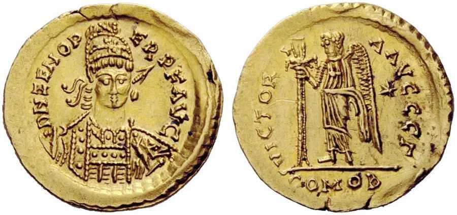 Agesilaos Antik Sikkeler Nümizmatik_Roma İmparatorluğu Kral Odovacar Sikkeleri (3).webp