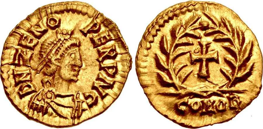 Agesilaos Antik Sikkeler Nümizmatik_Roma İmparatorluğu Kral Odovacar Sikkeleri (4).webp