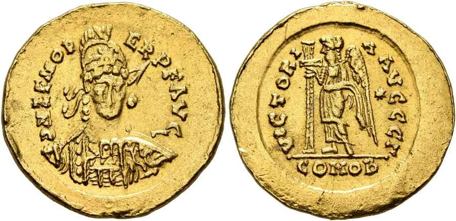 Agesilaos Antik Sikkeler Nümizmatik_Roma İmparatorluğu Kral Odovacar Sikkeleri (9).webp