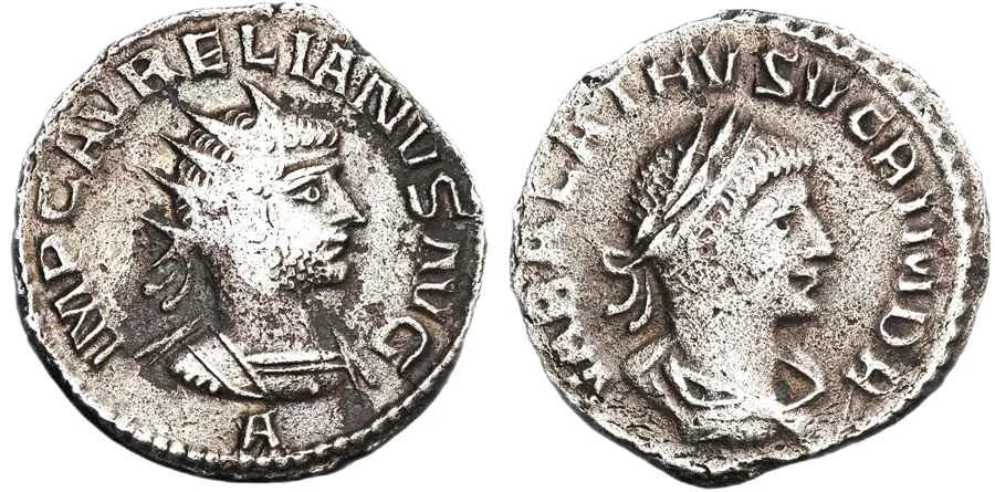  Agesilaos Antik Sikkeler Nümizmatik_Roma İmparatorluğu Vabalathus Sikkeleri (10).webp