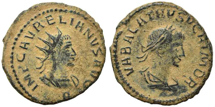  Agesilaos Antik Sikkeler Nümizmatik_Roma İmparatorluğu Vabalathus Sikkeleri (2).webp