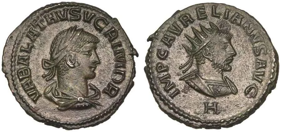  Agesilaos Antik Sikkeler Nümizmatik_Roma İmparatorluğu Vabalathus Sikkeleri (3).webp