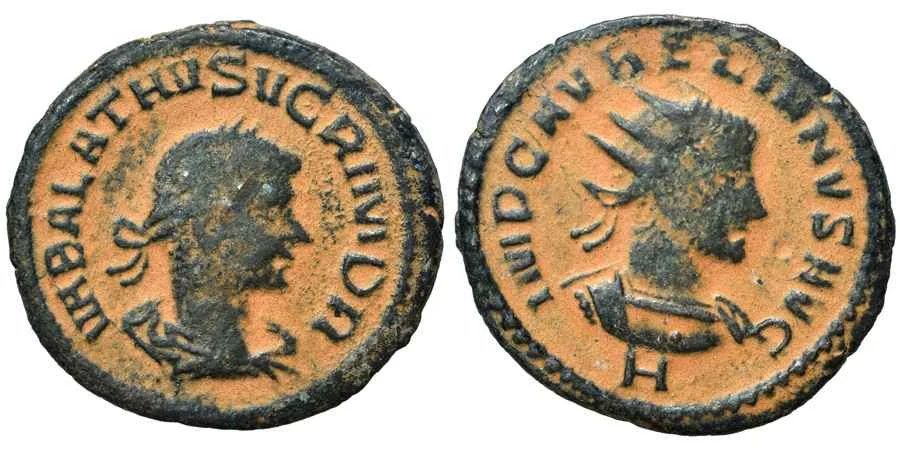  Agesilaos Antik Sikkeler Nümizmatik_Roma İmparatorluğu Vabalathus Sikkeleri (8).webp