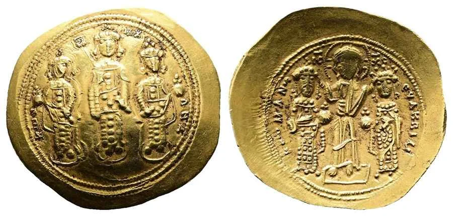 AGESİLAOS ANTİK SİKKELER NÜMİZMATİK_Romanus IV (9).webp