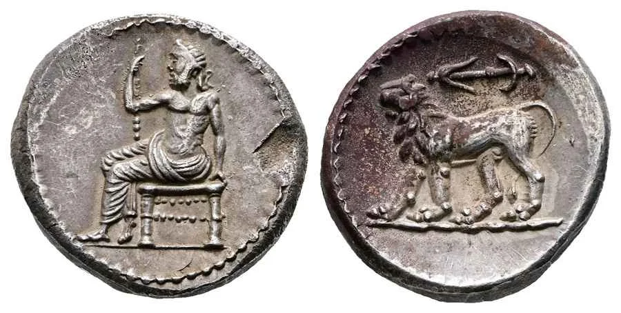 Agesilaos Antik Sikkeler Nümizmatik_SELEUKOS_I (9).webp